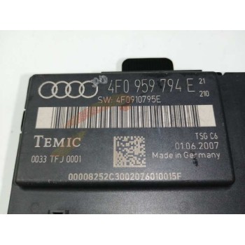 Recambio de modulo confort para audi a6 allroad quattro (4fh) 3.0 v6 24v tdi referencia OEM IAM 4F0959794E  