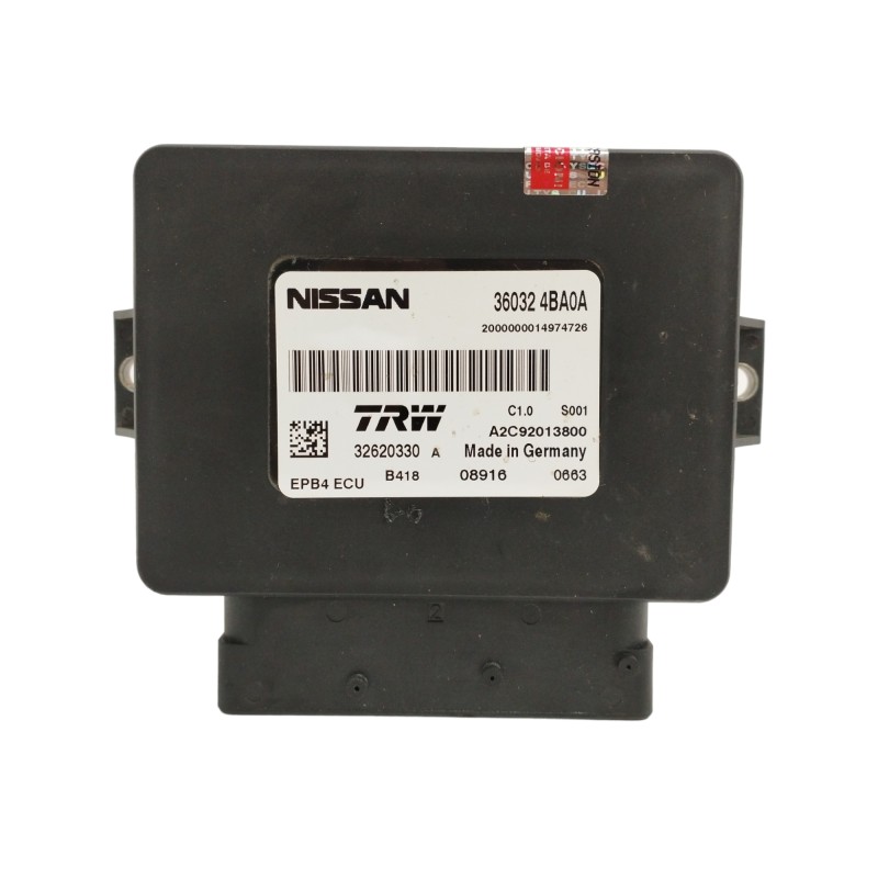 Recambio de modulo electronico para nissan x-trail (t32) 1.6 dci turbodiesel cat referencia OEM IAM 360324BA0A A2C92013800 
