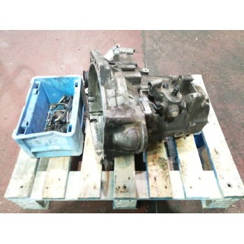 DESPIECE CAJA CAMBIOS GQN 