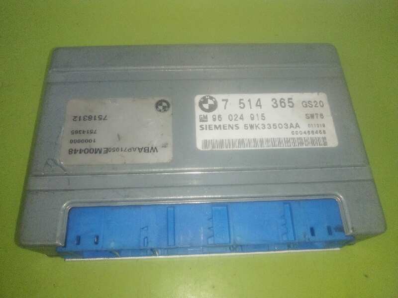 Recambio de centralita cambio automatico para bmw serie 3 touring (e46) 320d referencia OEM IAM 7514365 96024915 