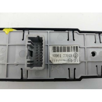 Recambio de mando elevalunas delantero izquierdo para renault latitude (l70_) 2.0 dci 150 (l70h) referencia OEM IAM 809617391R  