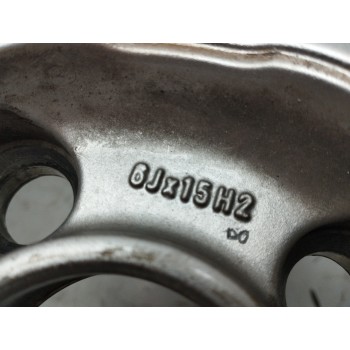 Recambio de llanta para ford mondeo berlina (gd) 1.8 turbodiesel cat referencia OEM IAM KBA43666 6JX15H2 ET40 4H 4X108