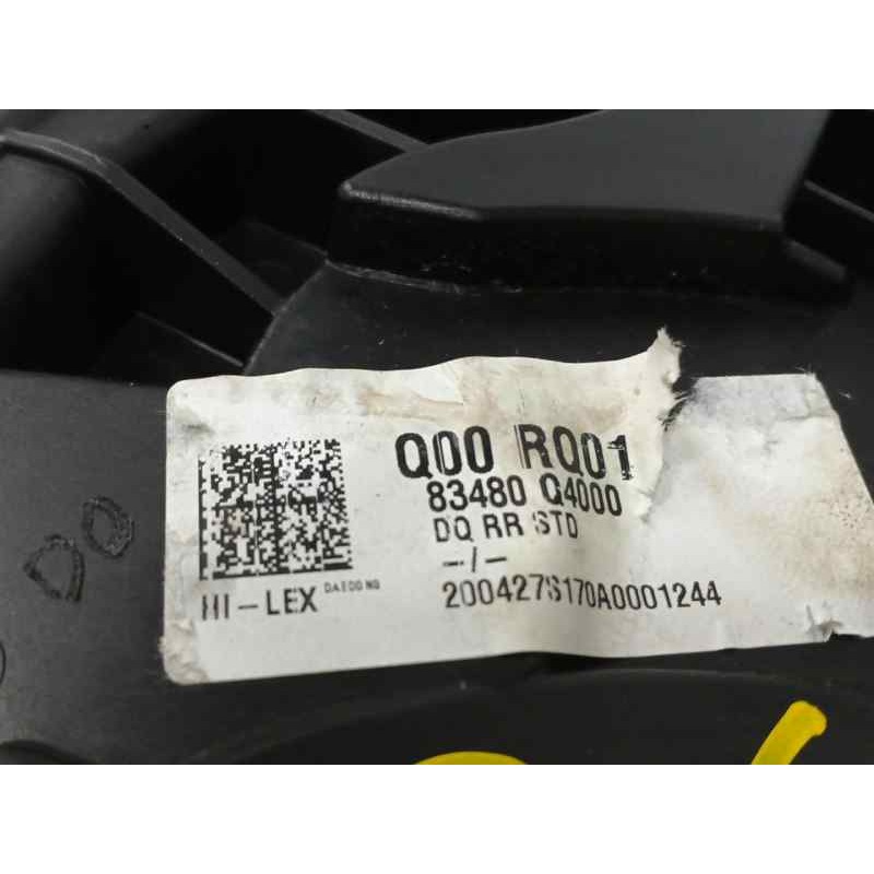 ELEVALUNAS TRASERO DERECHO