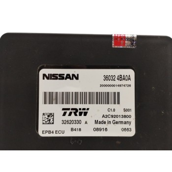 Recambio de modulo electronico para nissan x-trail (t32) 1.6 dci turbodiesel cat referencia OEM IAM 360324BA0A A2C92013800 