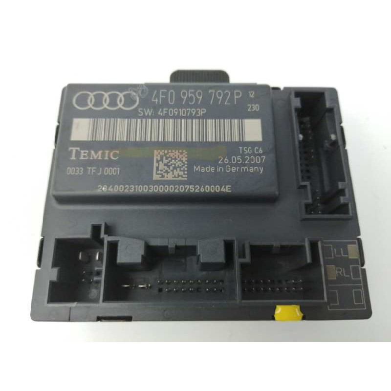 Recambio de modulo confort para audi a6 allroad quattro (4fh) 3.0 v6 24v tdi referencia OEM IAM 4F0959792P  