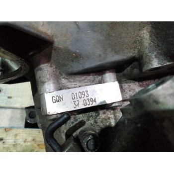 Recambio de despiece caja cambios para volkswagen touran (1t1) traveller referencia OEM IAM GQN  