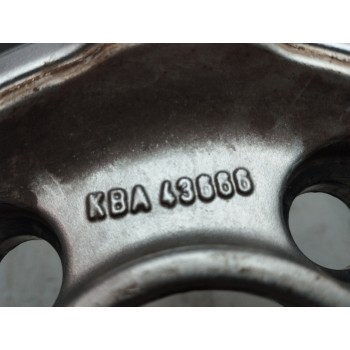 Recambio de llanta para ford mondeo berlina (gd) 1.8 turbodiesel cat referencia OEM IAM KBA43666 6JX15H2 ET40 4H 4X108