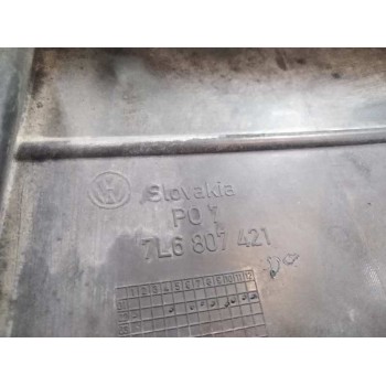 Recambio de paragolpes trasero para volkswagen touareg (7la) 5.0 v10 tdi cat (ayh) referencia OEM IAM 7L6807421  