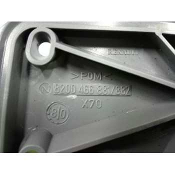 Recambio de parasol derecho para opel movano (2004 =>) furgón largo techo sobreelevado l3h3 3.5t referencia OEM IAM 8200466881  