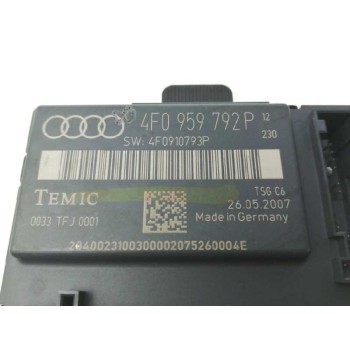 Recambio de modulo confort para audi a6 allroad quattro (4fh) 3.0 v6 24v tdi referencia OEM IAM 4F0959792P  