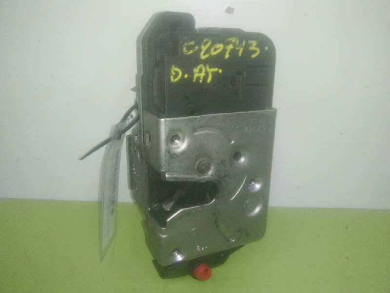 Recambio de cerradura puerta delantera derecha para peugeot 206+ básico referencia OEM IAM   