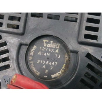 Recambio de alternador para renault 21 berlina (b/l48) 2.1 diesel referencia OEM IAM 105A  