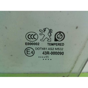 Recambio de luna delantera izquierda para peugeot 206+ básico referencia OEM IAM   