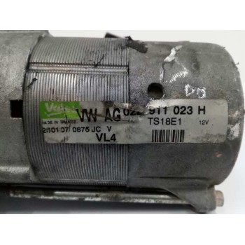 Recambio de motor arranque para volkswagen golf plus (5m1) 1.9 tdi referencia OEM IAM 022911023H TS18E1 