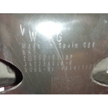 Recambio de puente trasero para volkswagen polo 1.0 tsi referencia OEM IAM 2Q0501053 2Q0501053BP 