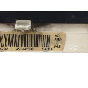 Recambio de mando calefaccion / aire acondicionado para renault trafic caja cerrada (ab 4.01) 1.9 diesel referencia OEM IAM W964