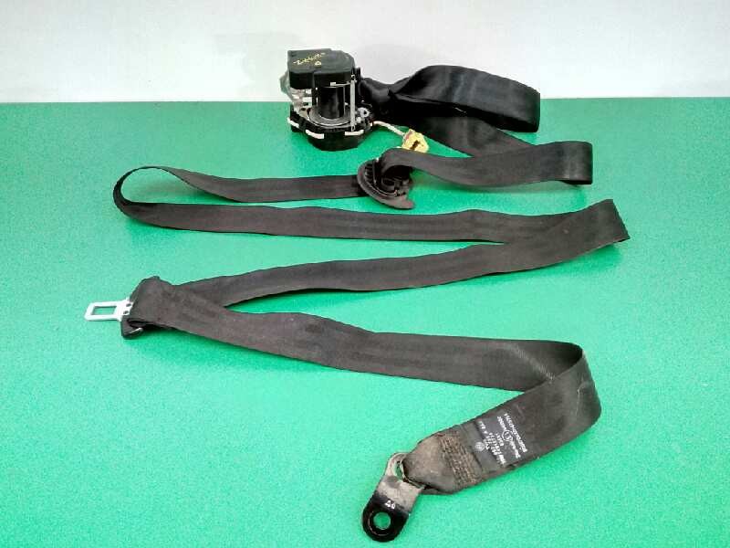 Recambio de cinturon seguridad delantero derecho para volkswagen touran (1t1) traveller referencia OEM IAM 1T1857706A 34012738 