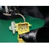 Recambio de cinturon seguridad delantero derecho para volkswagen touran (1t1) traveller referencia OEM IAM 1T1857706A 34012738 