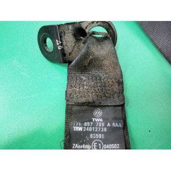 Recambio de cinturon seguridad delantero derecho para volkswagen touran (1t1) traveller referencia OEM IAM 1T1857706A 34012738 