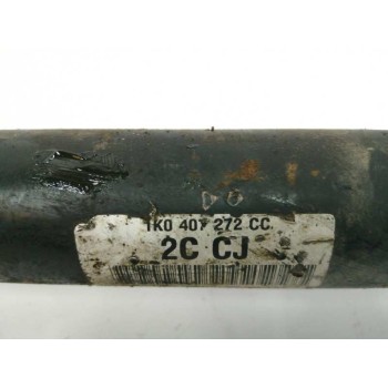 Recambio de transmision delantera derecha para volkswagen golf vi (5k1) 1.6 tdi dpf referencia OEM IAM 1K0407272CC  