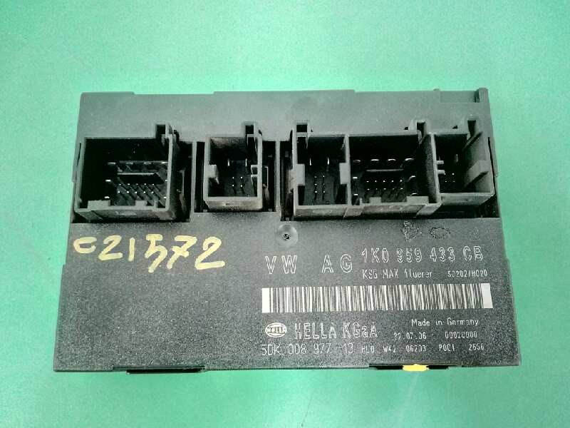 Recambio de modulo electronico para volkswagen touran (1t1) traveller referencia OEM IAM 1K0959433CB 5DK00897713 