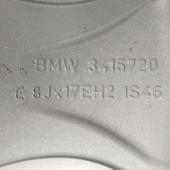Recambio de llanta para bmw x3 (e83) 2.0 16v diesel cat referencia OEM IAM 3415720 E8JX17EH2 IS46 5H 5X120