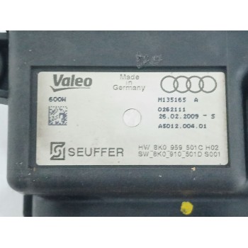 Recambio de rele electroventiladores para audi a4 b8 (8k2) 2.0 tdi referencia OEM IAM 8K0959501C 989460D 8K0910501D