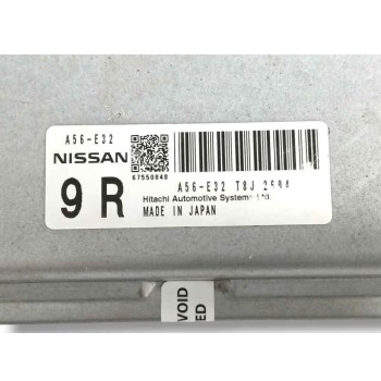 Recambio de centralita motor uce para nissan micra iv (k13k, k13kk) 1.2 referencia OEM IAM A56E32 A56E32T8J2604 