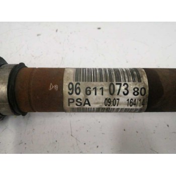 Recambio de transmision delantera izquierda para peugeot 5008 1.6 e-hdi fap referencia OEM IAM 9661107380  