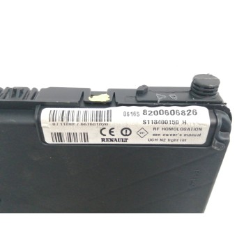Recambio de caja reles / fusibles para renault scenic ii 1.5 dci diesel referencia OEM IAM 8200606826 S118400150H 