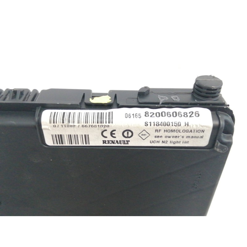 CAJA RELES / FUSIBLES S118400150H