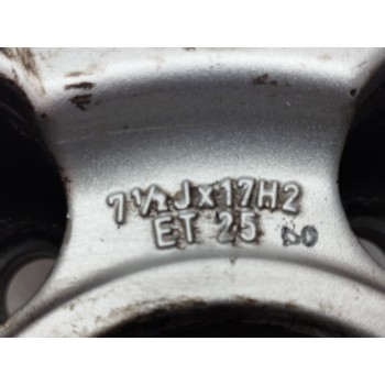 Recambio de llanta para audi allroad quattro (4b5) 2.5 v6 24v tdi referencia OEM IAM 4Z7601025C 7,5JX17H2 ET25 
