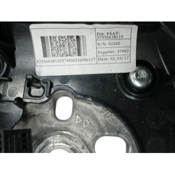 Recambio de volante para fiat 500 x (334) 1.6 16v cat referencia OEM IAM 07356618110  