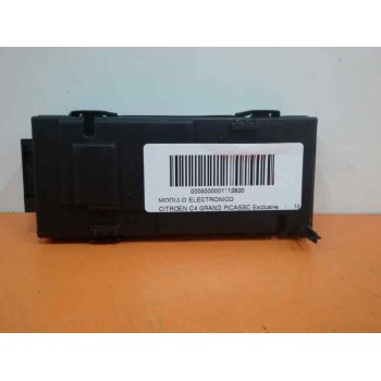 Recambio de modulo electronico para citroën c4 grand picasso exclusive referencia OEM IAM 9665182080  