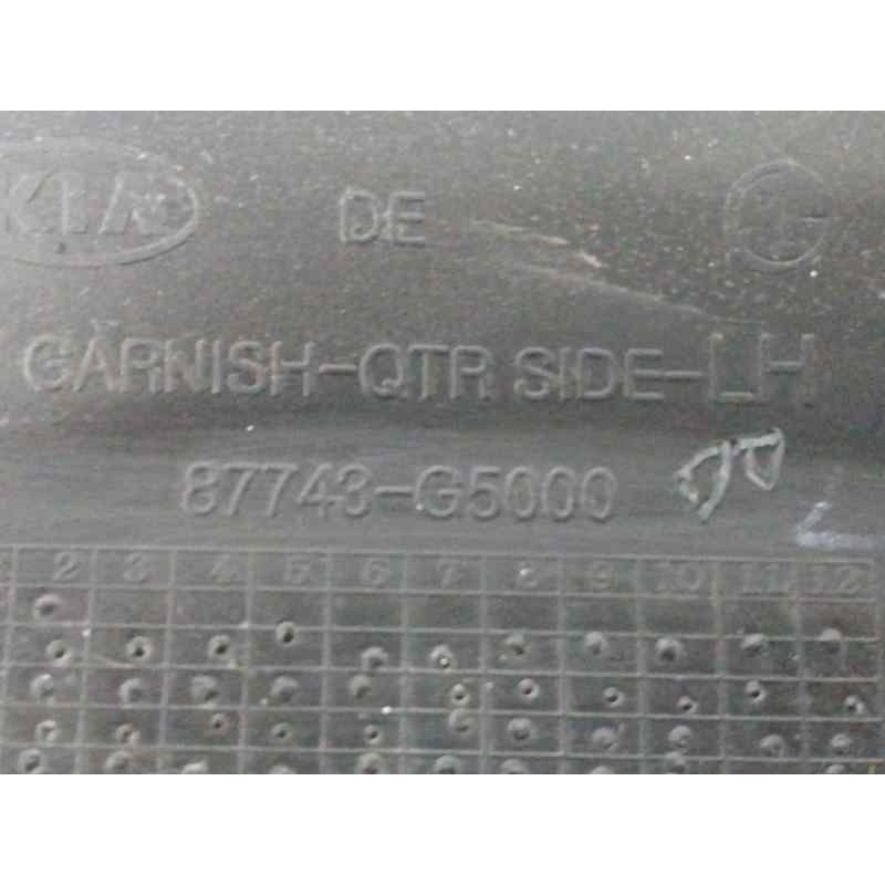 ALETIN TRASERO IZQUIERDO