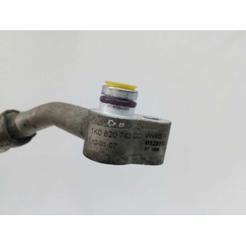 Recambio de tubos aire acondicionado para volkswagen golf plus (5m1) 1.9 tdi referencia OEM IAM 1K0820743CC  