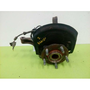 Recambio de mangueta delantera izquierda para nissan qashqai+2 (jj10) acenta referencia OEM IAM   