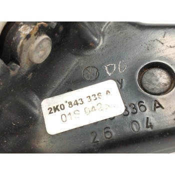 Recambio de soporte / guia puerta corredera para volkswagen caddy ka/kb (2k) 2.0 sdi referencia OEM IAM 2K0843336A TRASERA DEREC