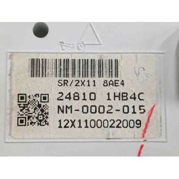 Recambio de cuadro instrumentos para nissan micra iv (k13k, k13kk) 1.2 referencia OEM IAM 248101HB4C  