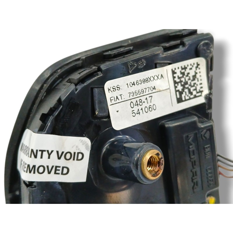 MANDO VOLANTE LADO DERECHO