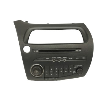 Recambio de sistema audio / radio cd para honda civic berlina (fn) 2.2 ctdi referencia OEM IAM 39100SMRG112M1  