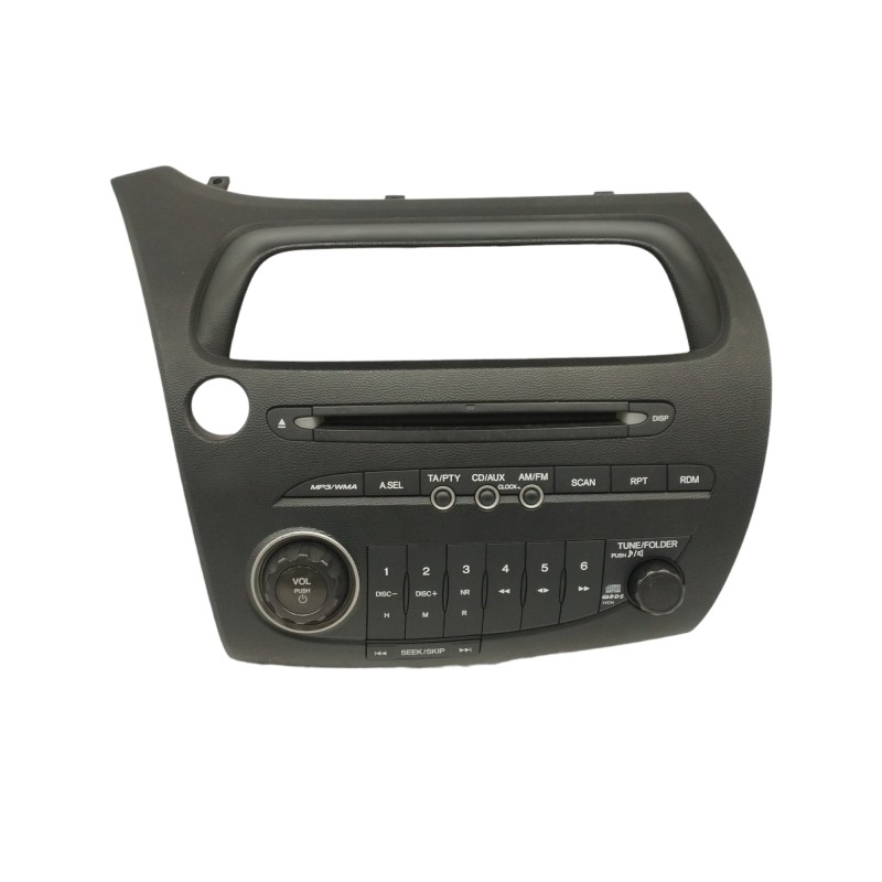 Recambio de sistema audio / radio cd para honda civic berlina (fn) 2.2 ctdi referencia OEM IAM 39100SMRG112M1  
