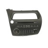 Recambio de sistema audio / radio cd para honda civic berlina (fn) 2.2 ctdi referencia OEM IAM 39100SMRG112M1  