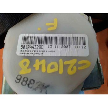 Recambio de cinturon seguridad trasero derecho para citroën c4 grand picasso exclusive referencia OEM IAM 9654454377 TERCERA FIL