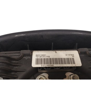 Recambio de airbag delantero izquierdo para renault trafic caja cerrada (ab 4.01) 1.9 diesel referencia OEM IAM 8200136331  