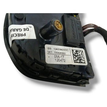 Recambio de mando volante para fiat 500 x (334) 1.6 16v cat referencia OEM IAM 735624930 LADO IZQUIERDO 