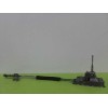 Recambio de palanca cambio para volkswagen golf v berlina (1k1) r32 referencia OEM IAM 1K0711091A CON VARILLAJE 