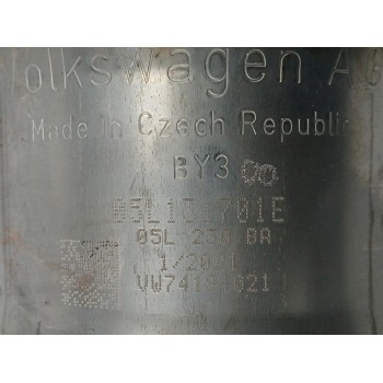 Recambio de catalizador para volkswagen t-roc 2.0 tdi referencia OEM IAM 05L131701D OBSERVAR FOTO 05L131701E