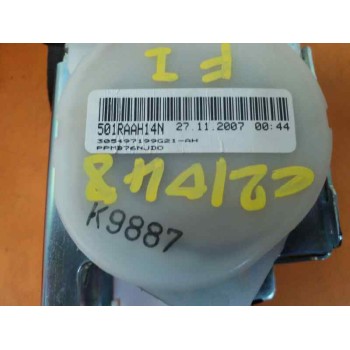 Recambio de cinturon seguridad trasero izquierdo para citroën c4 grand picasso exclusive referencia OEM IAM 9654454477 TERCERA F