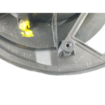 Recambio de motor calefaccion para volkswagen caddy ka/kb (2k) 2.0 sdi referencia OEM IAM 995775T SOPORTE DAÑADO 